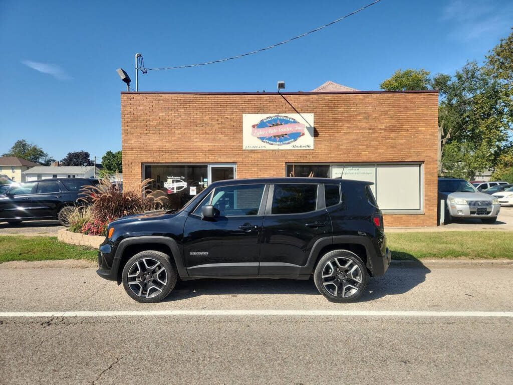 2021 JEEP Renegade