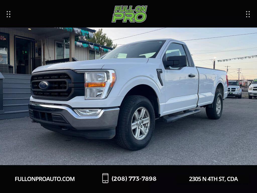 2021 FORD F-150