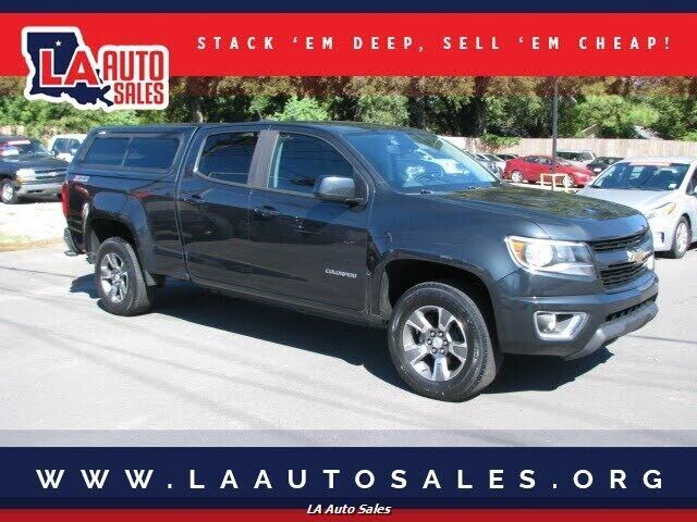 2018 CHEVROLET Colorado