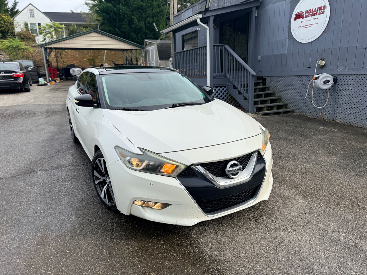 2016 NISSAN Maxima