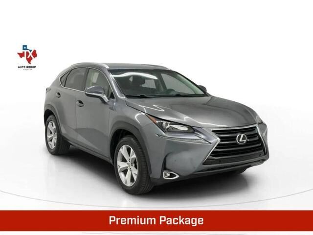 2017 LEXUS NX