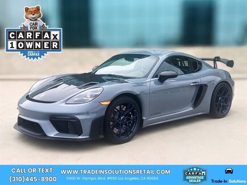 2025 PORSCHE 718