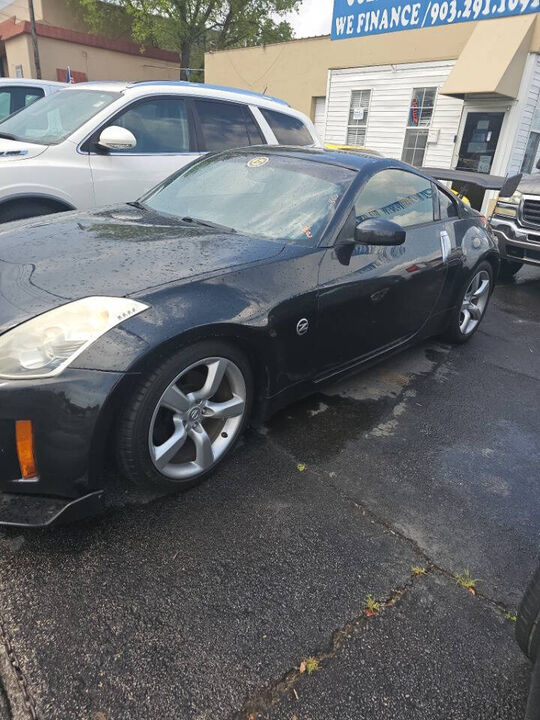 2008 NISSAN 350Z