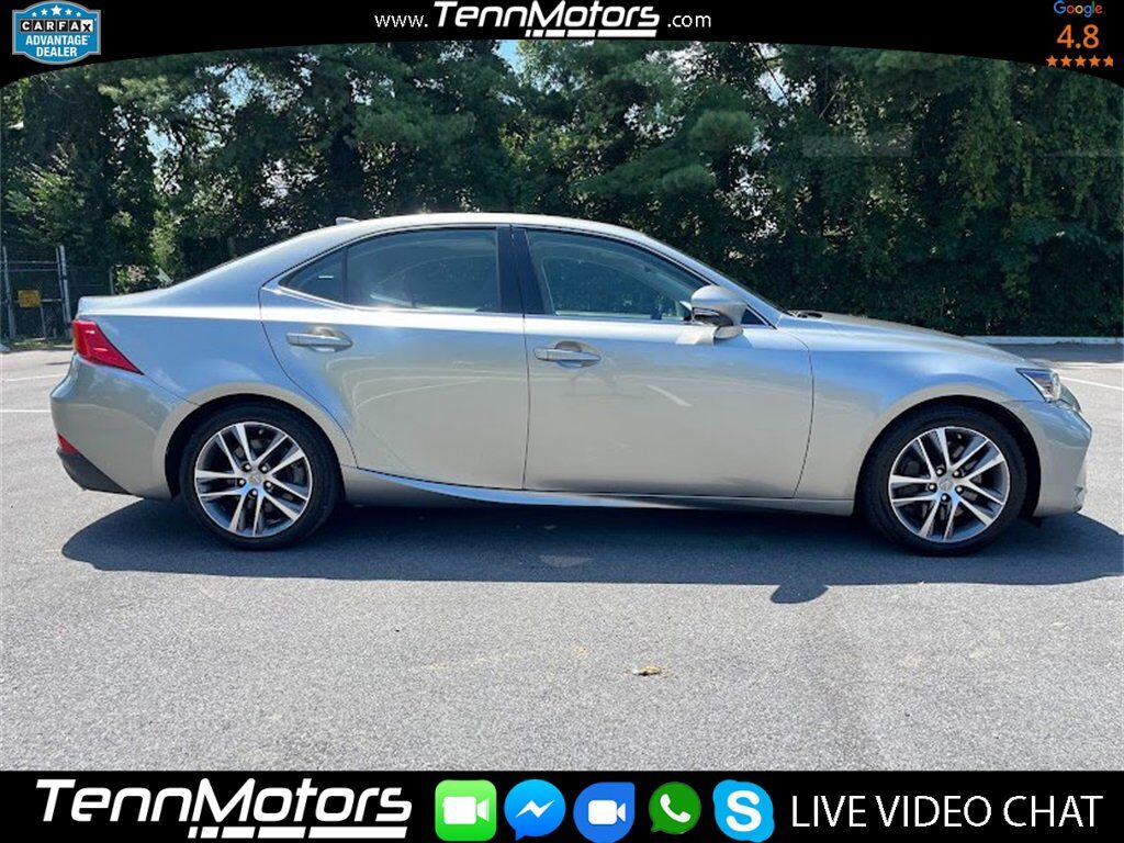 2019 LEXUS IS