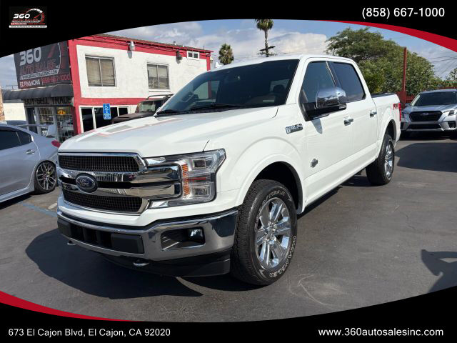 2020 FORD F-150