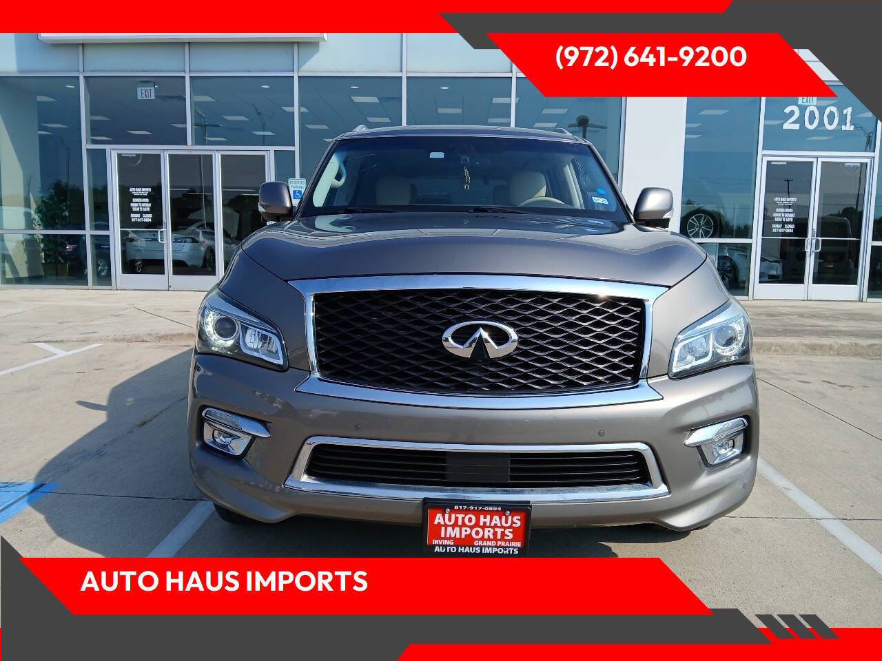 Infiniti QX80
