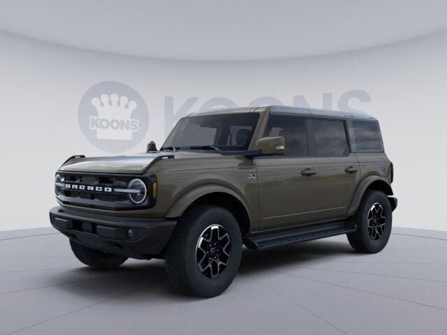 2025 FORD Bronco