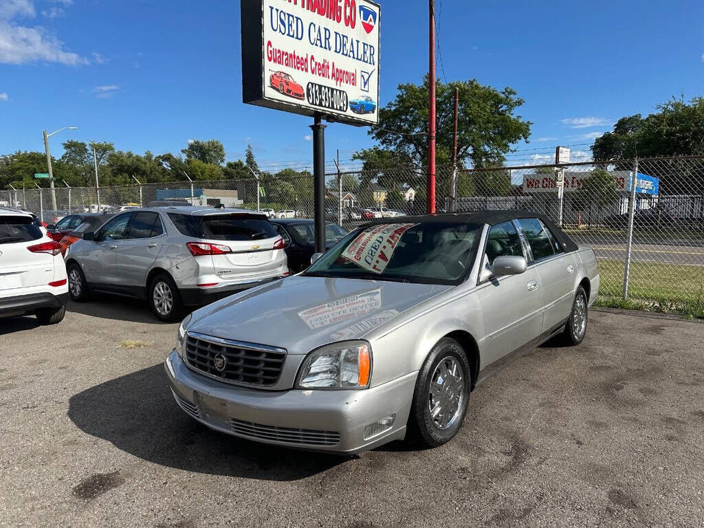 Cadillac Deville