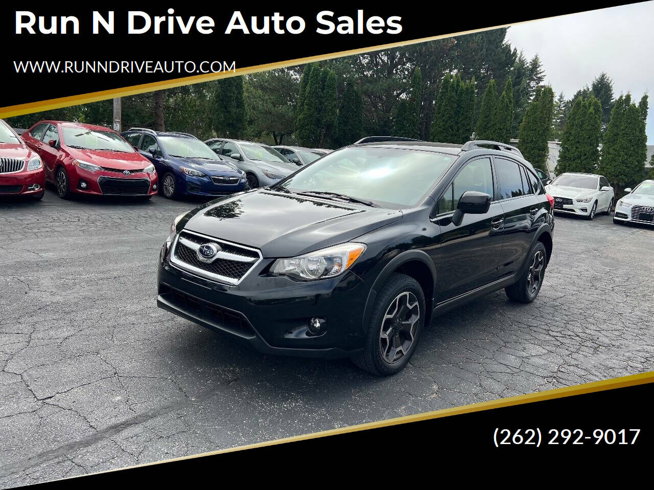 2014 SUBARU XV CrossTrek