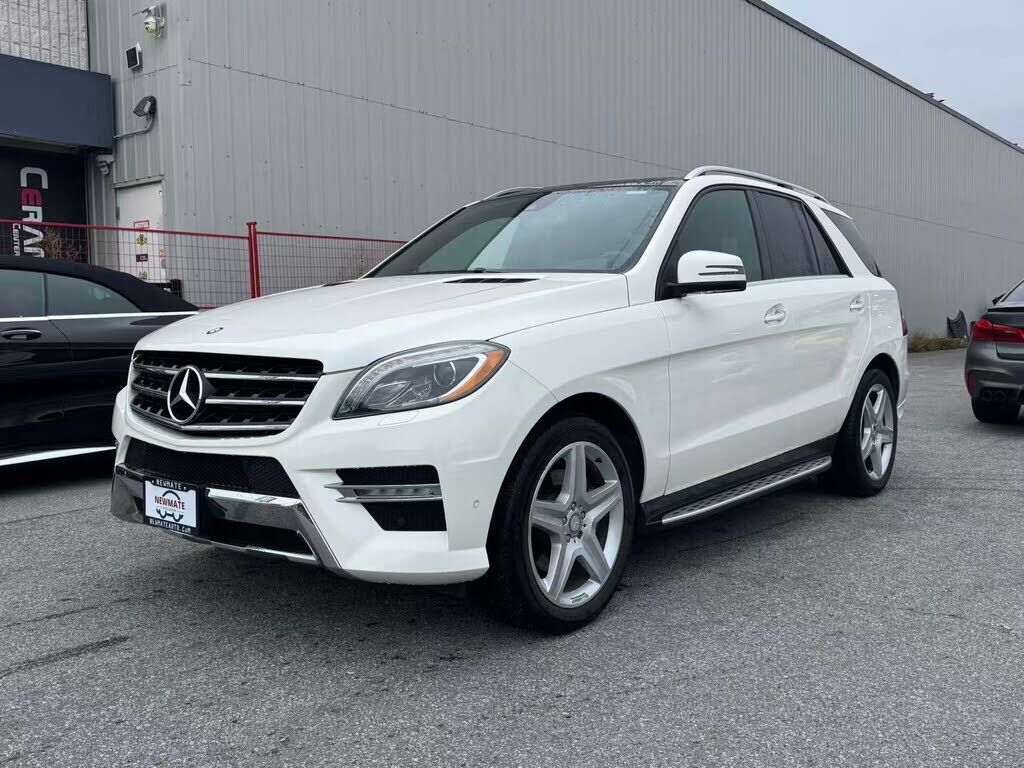 Mercedes-Benz ML-Class