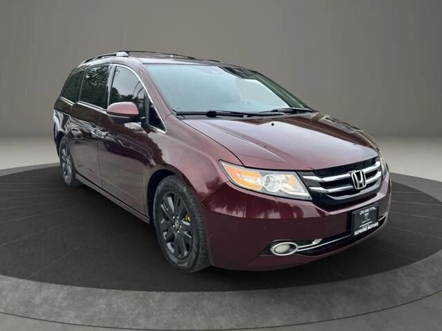 2014 HONDA Odyssey