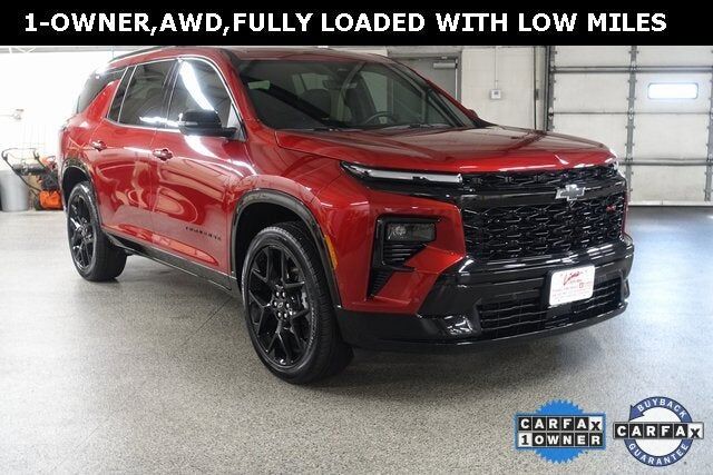 2024 CHEVROLET Traverse