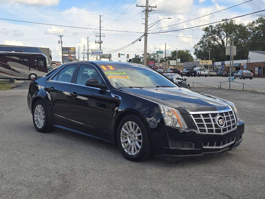 2012 CADILLAC CTS