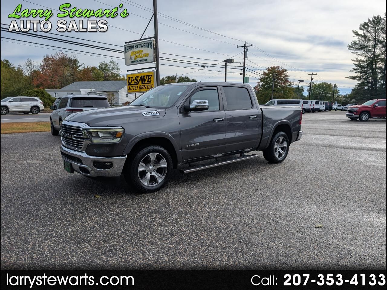 2021 RAM 1500