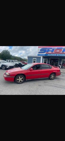 2004 CHEVROLET Impala
