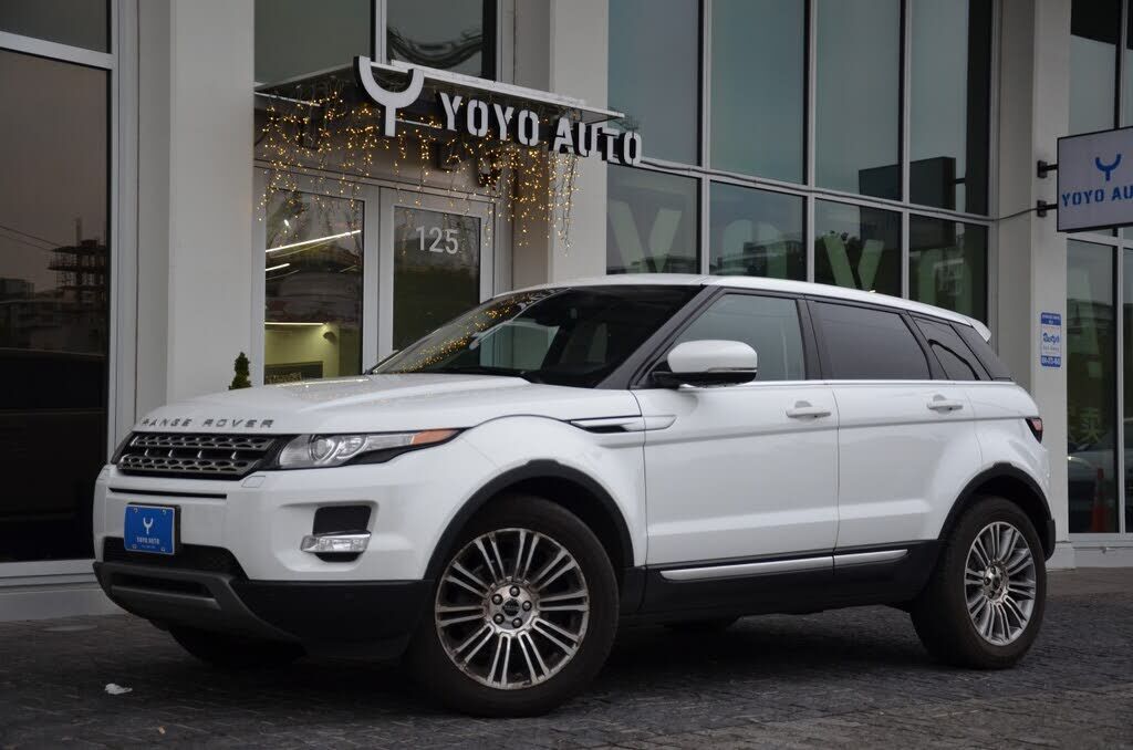 Land Rover Range Rover Evoque