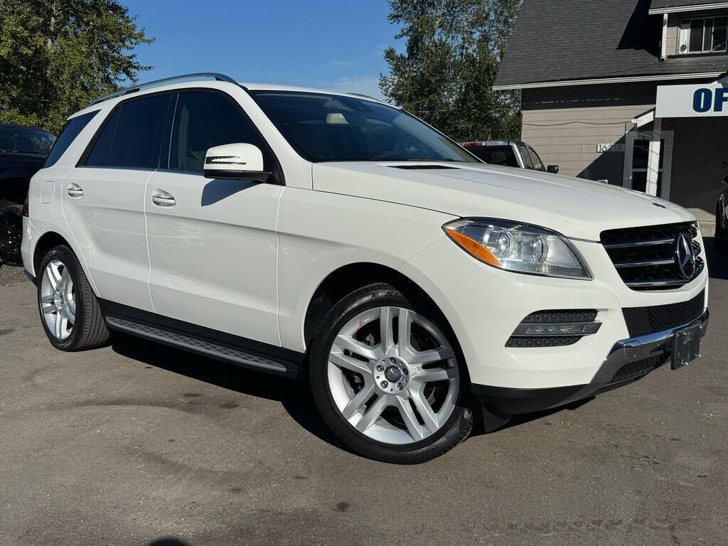 Mercedes-Benz ML-Class