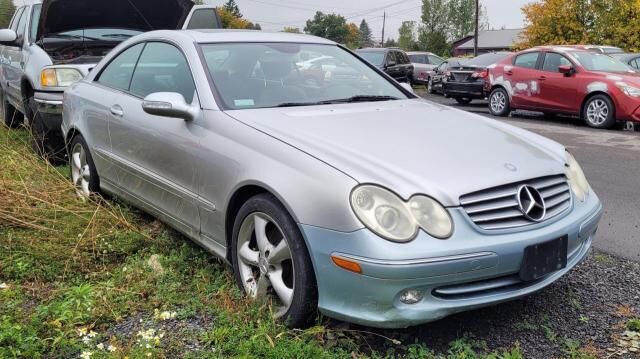 Mercedes-Benz CLK-Class