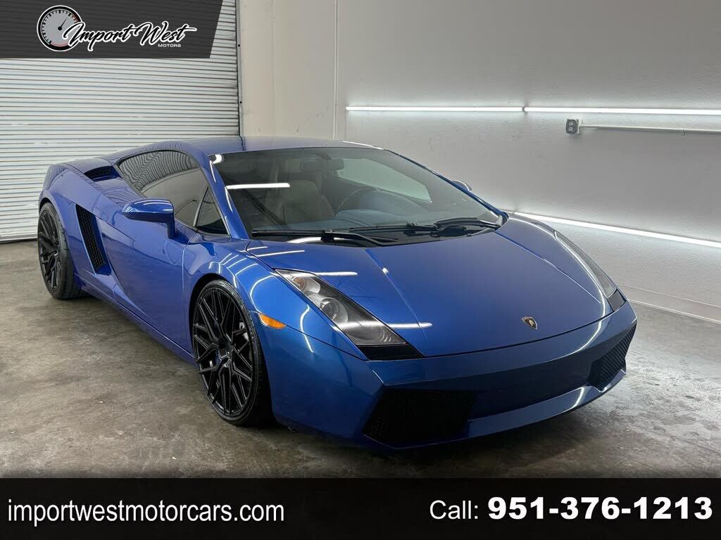 2004 LAMBORGHINI Gallardo