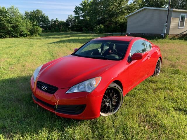 Hyundai Genesis Coupe
