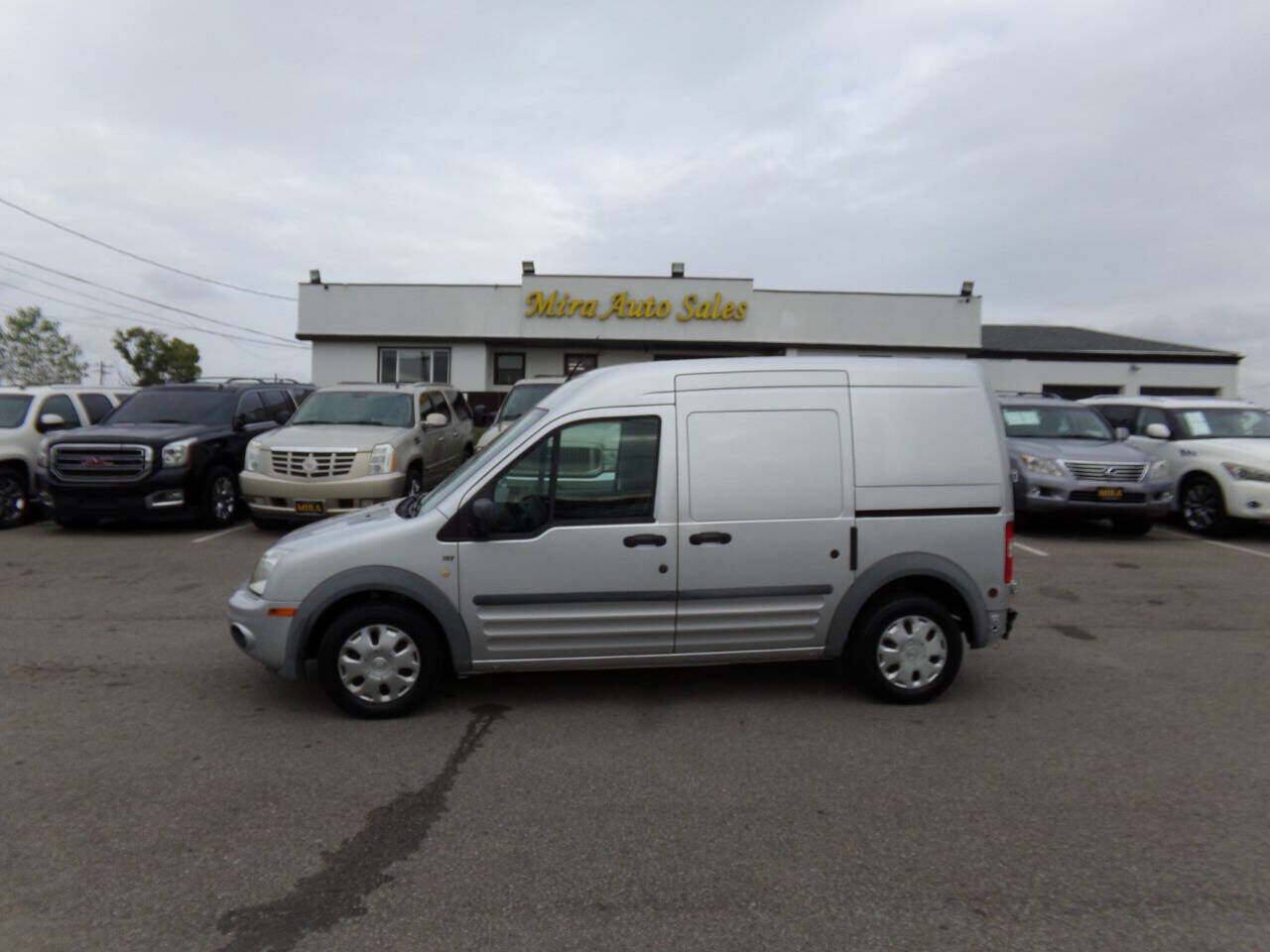 2012 FORD Transit