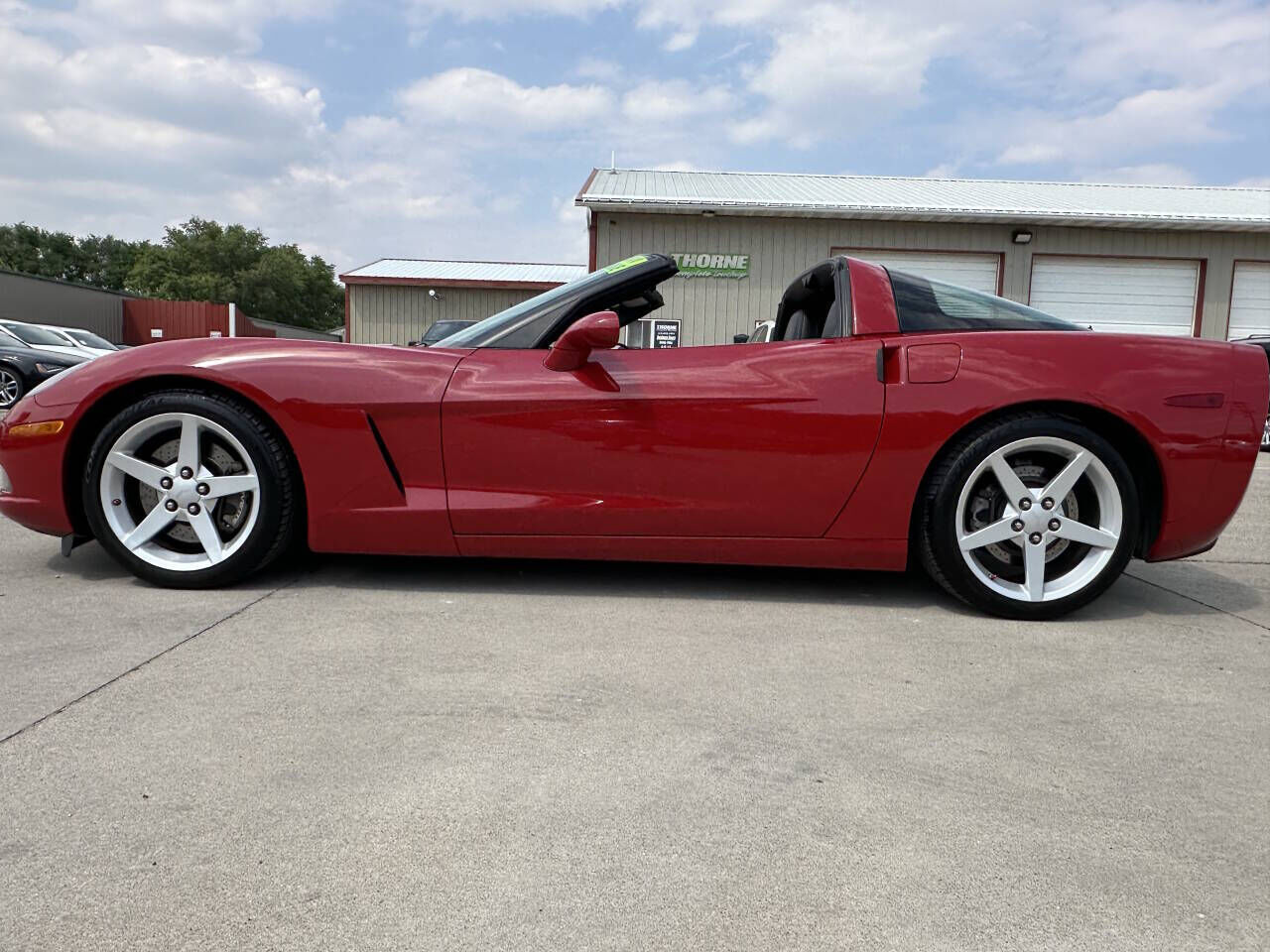 2005 CHEVROLET Corvette