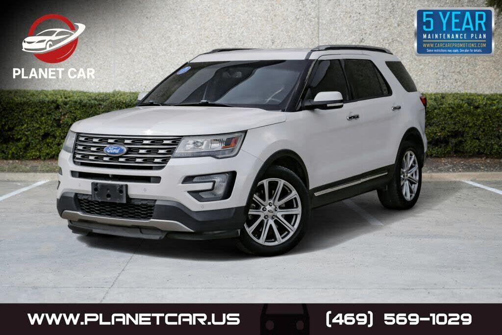 2016 FORD Explorer