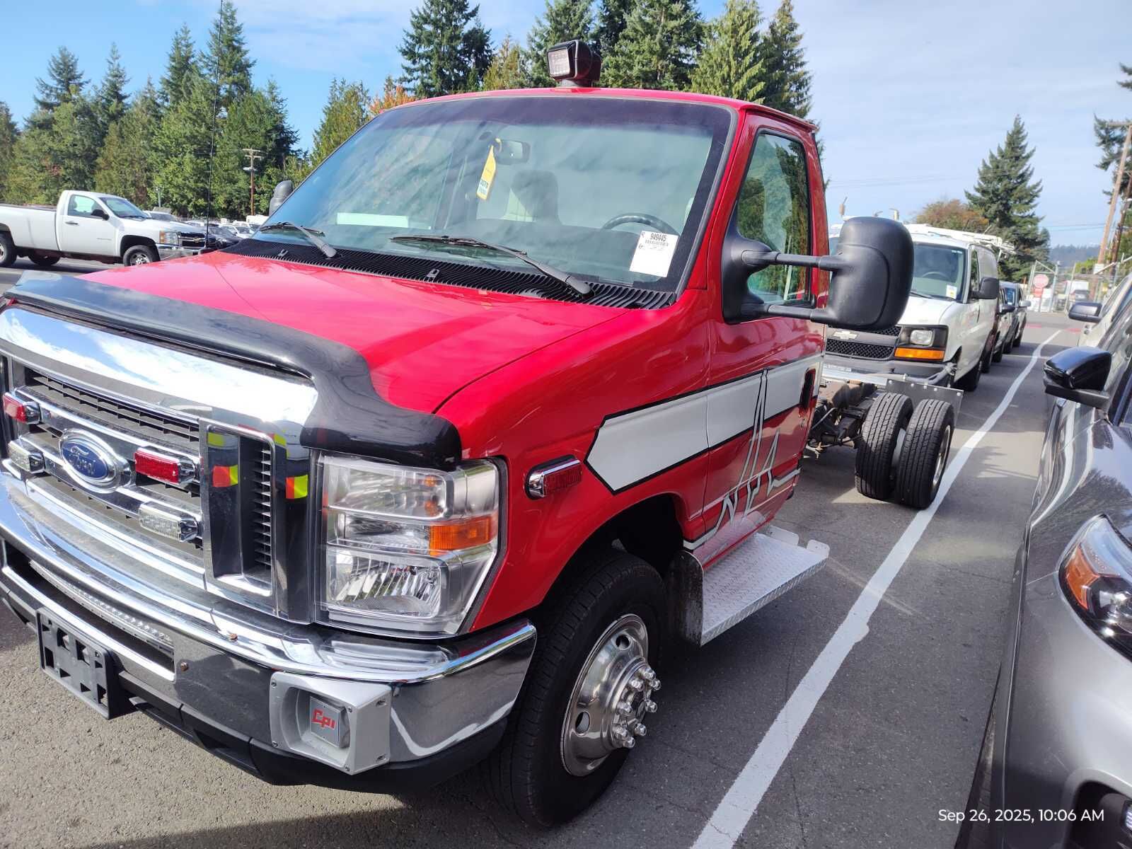 Ford E-450