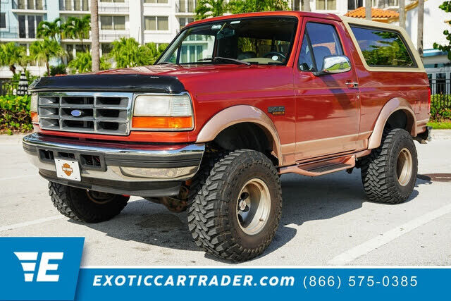 1995 FORD Bronco