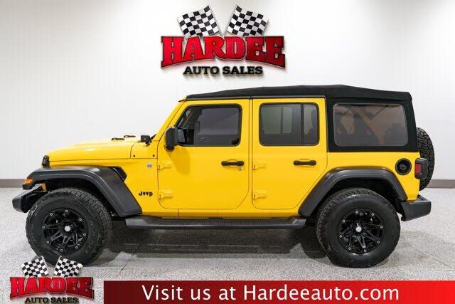 2019 JEEP Wrangler