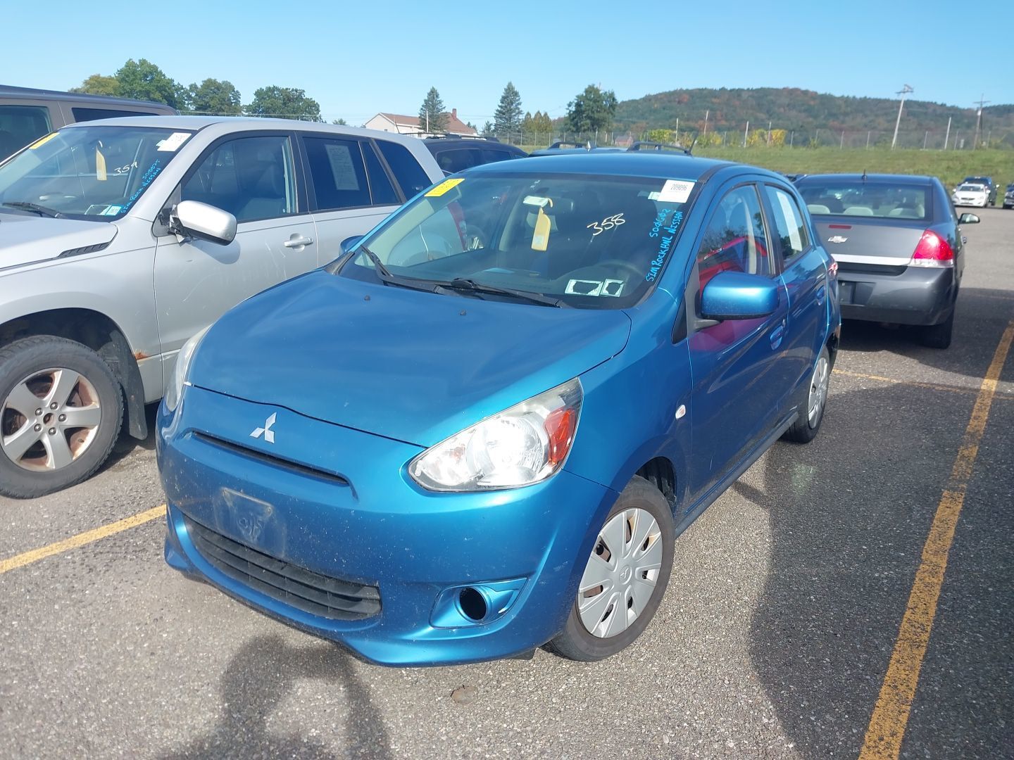 Mitsubishi Mirage