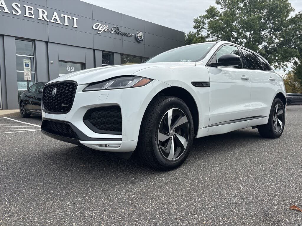 2025 JAGUAR F-Pace