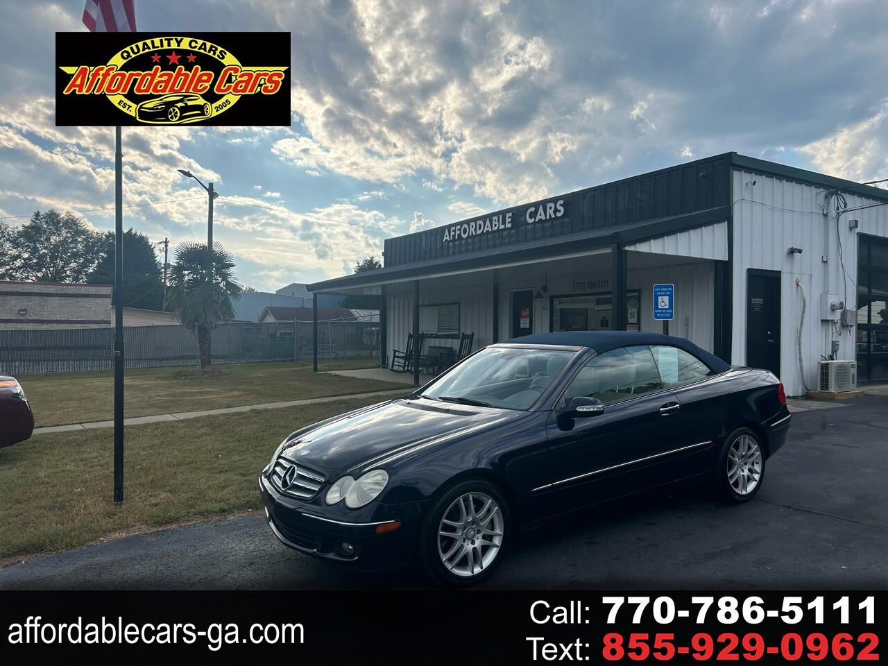 Mercedes-Benz CLK-Class
