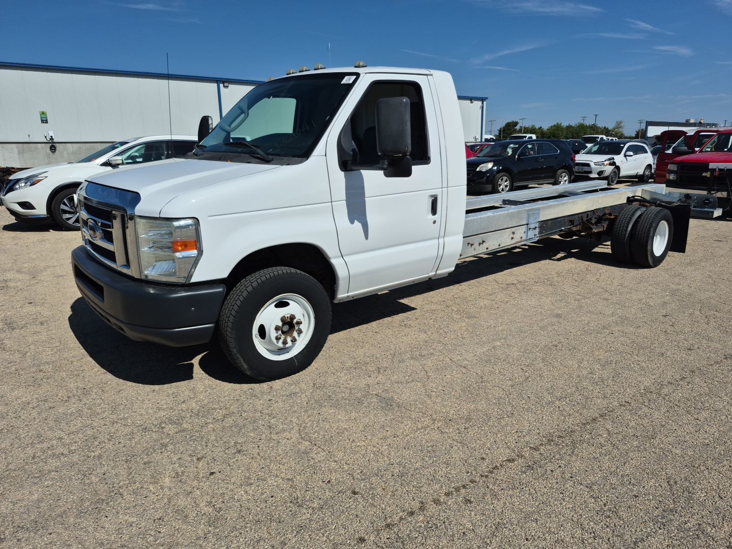 Ford E-450
