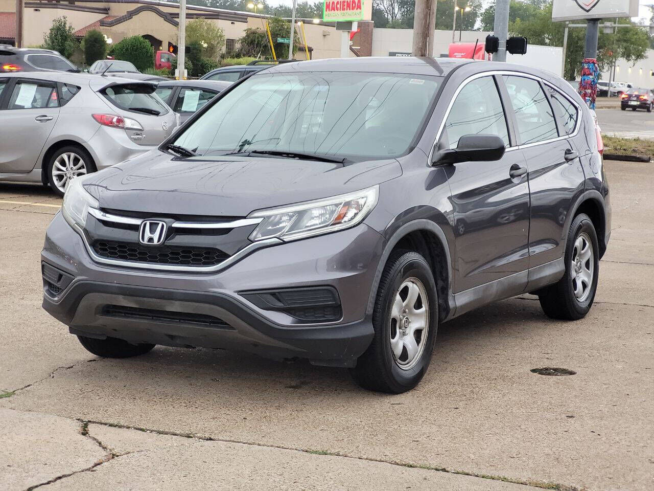 2016 HONDA CR-V