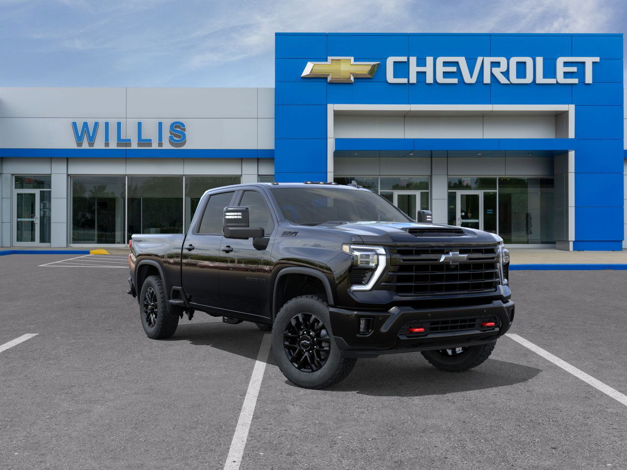 2026 CHEVROLET Silverado HD