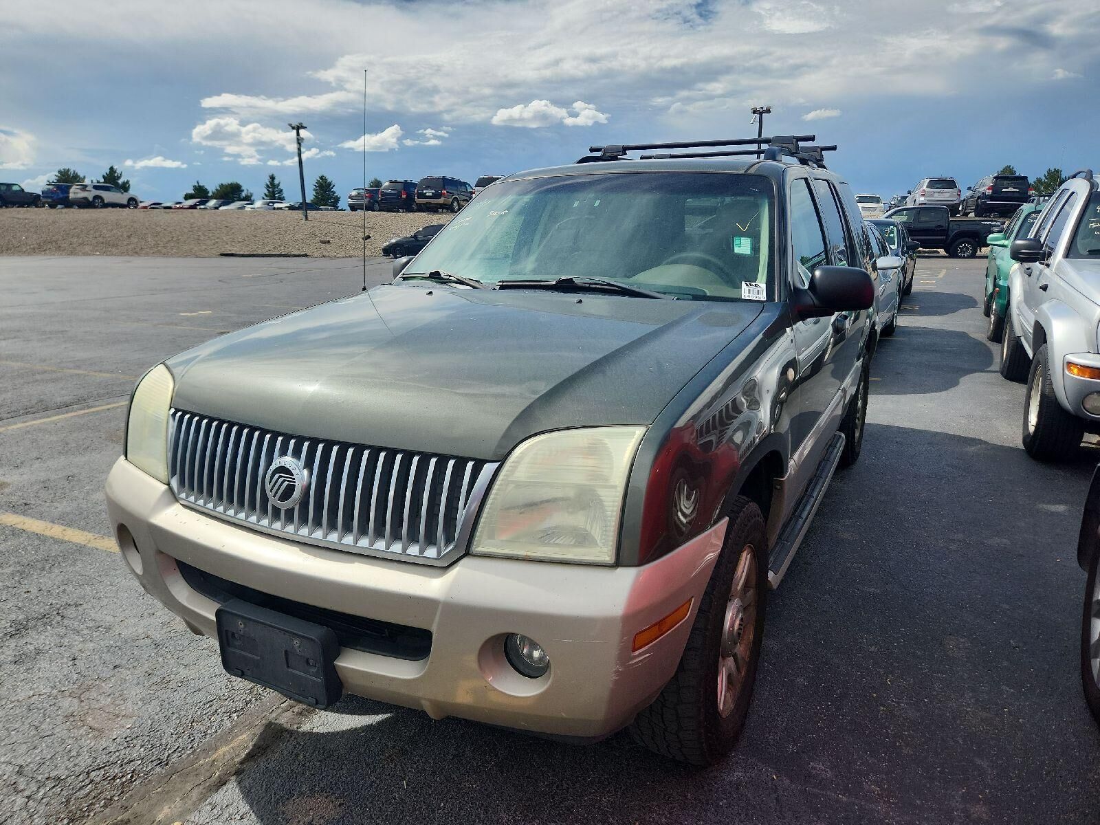 Mercury Mountaineer