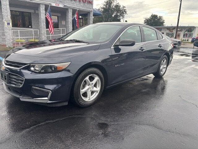 2017 CHEVROLET Malibu