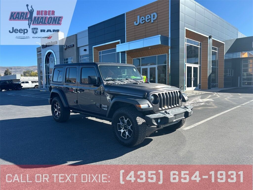 2019 JEEP Wrangler