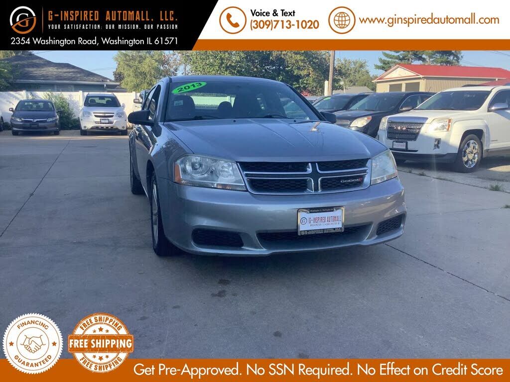 2013 DODGE Avenger