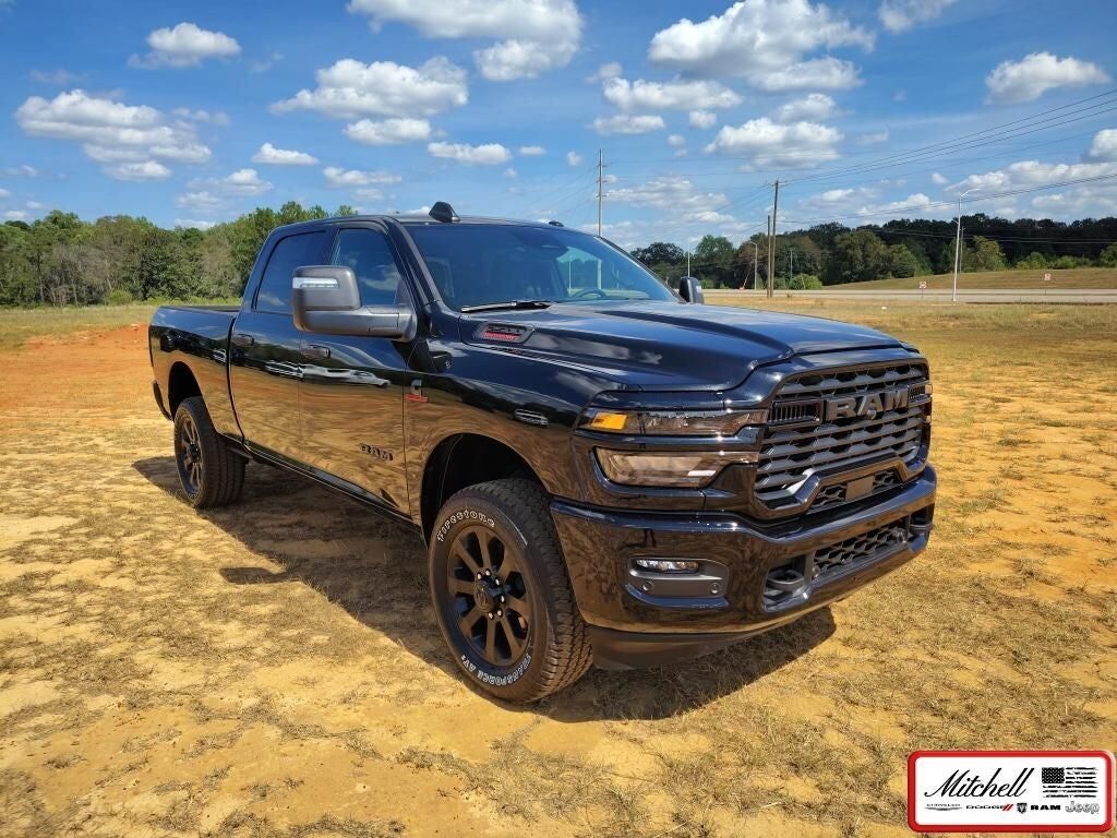 2025 RAM 2500