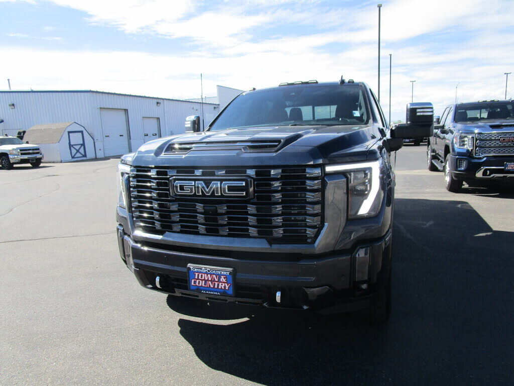 2024 GMC Sierra HD