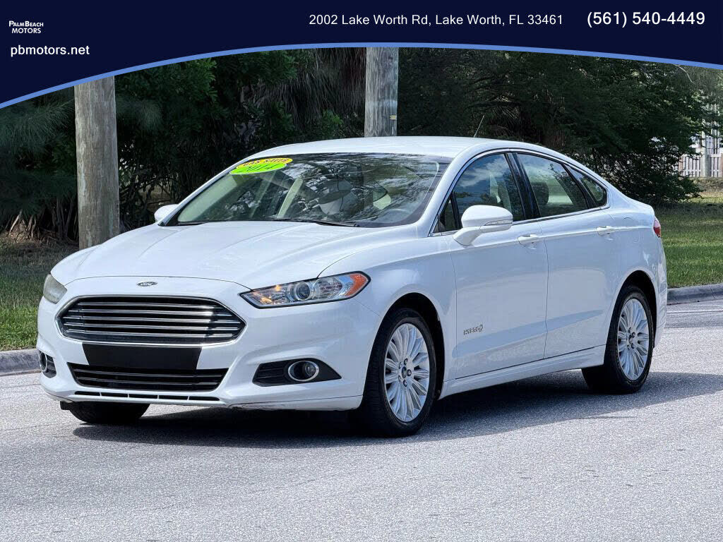 2014 FORD Fusion