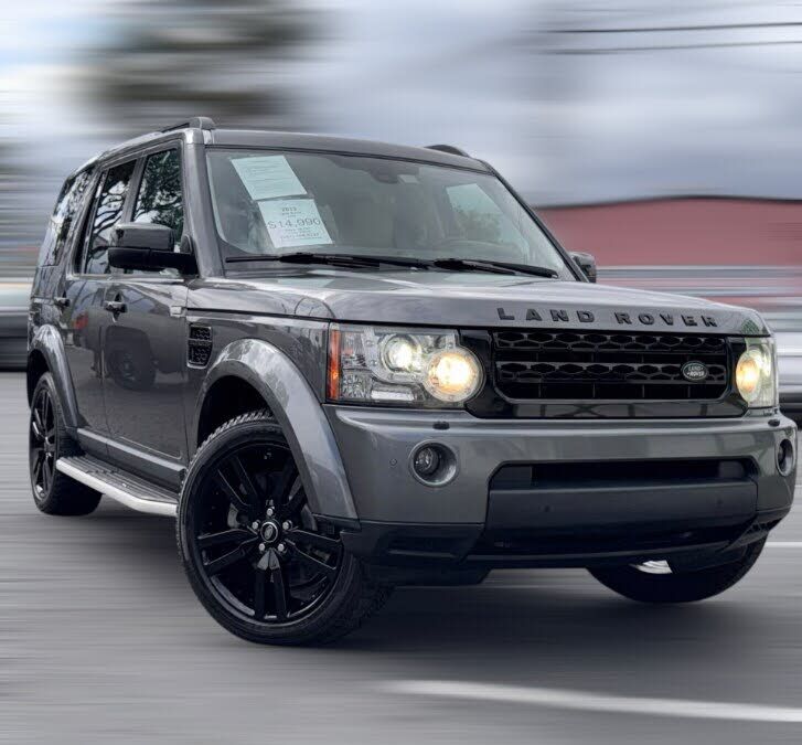 Land Rover LR4
