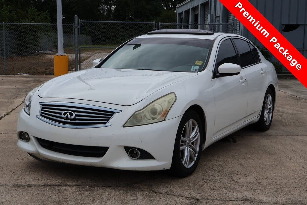 Infiniti G37