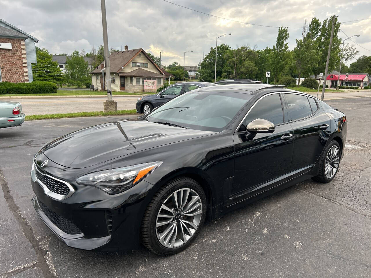 2019 KIA Stinger
