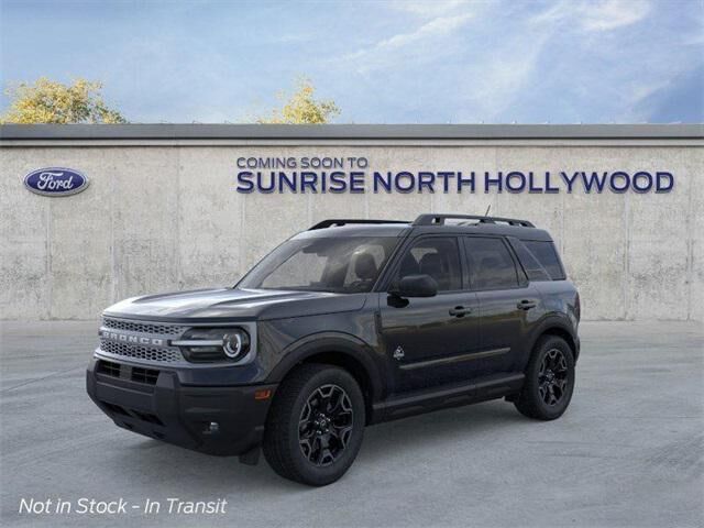 2025 FORD Bronco