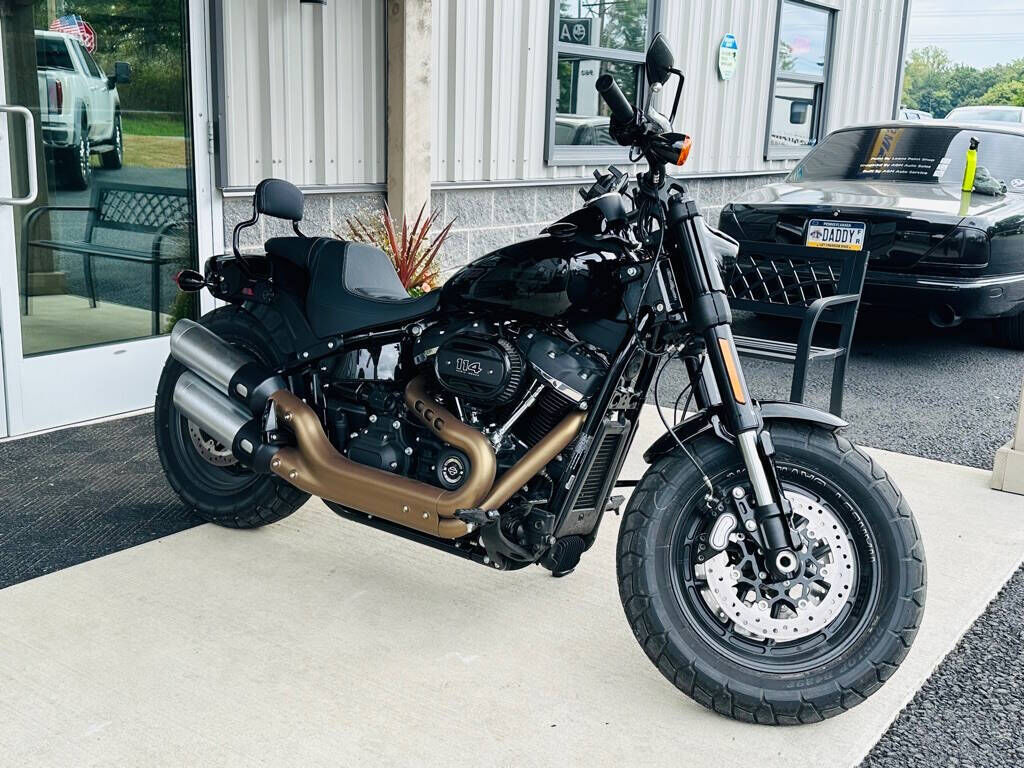 2021 HARLEY DAVIDSON FXFBS / Fat Bob 114