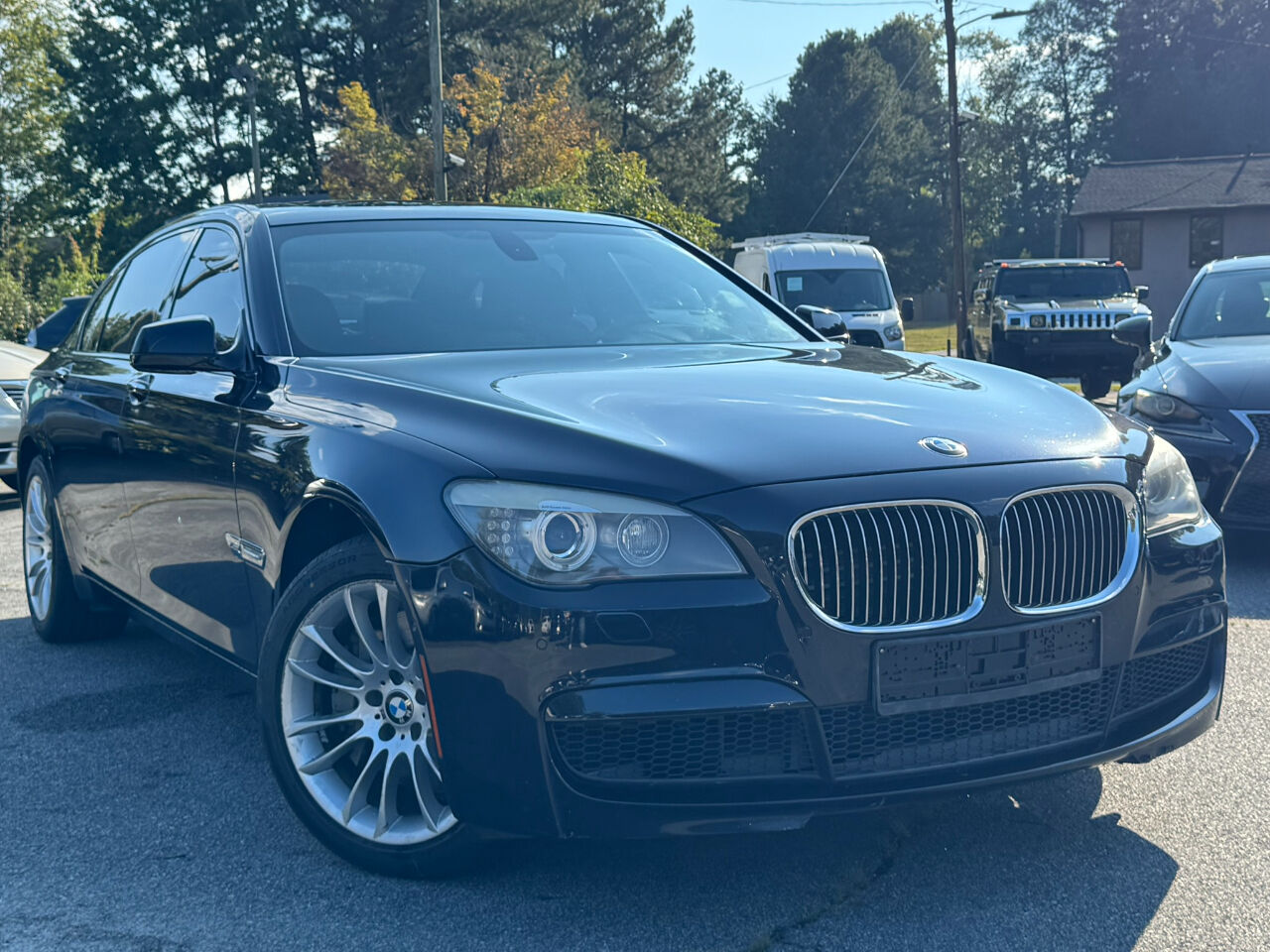 BMW 750Lxi