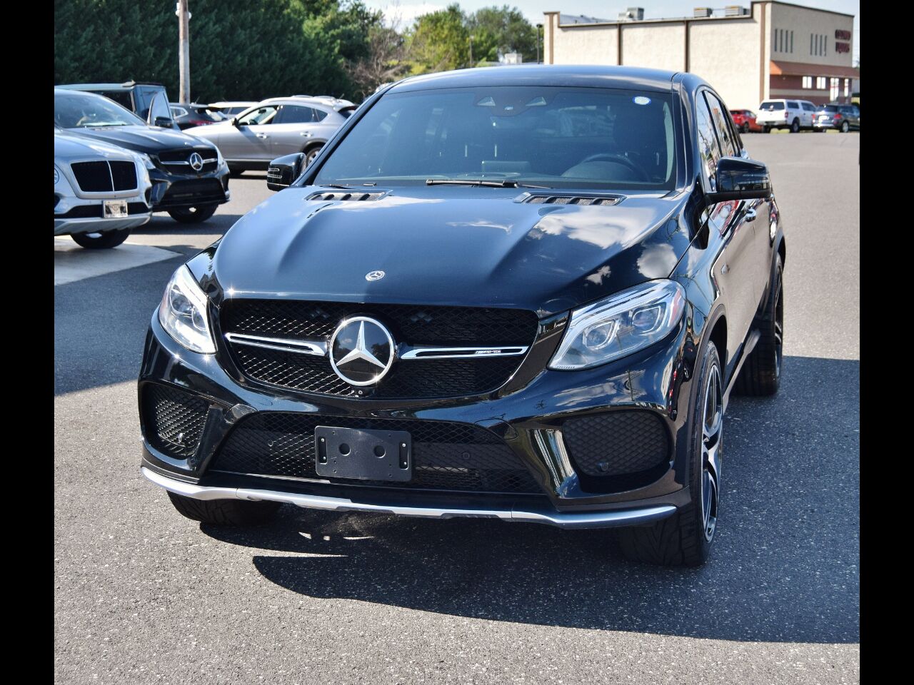 2018 MERCEDES-BENZ GLE-Class